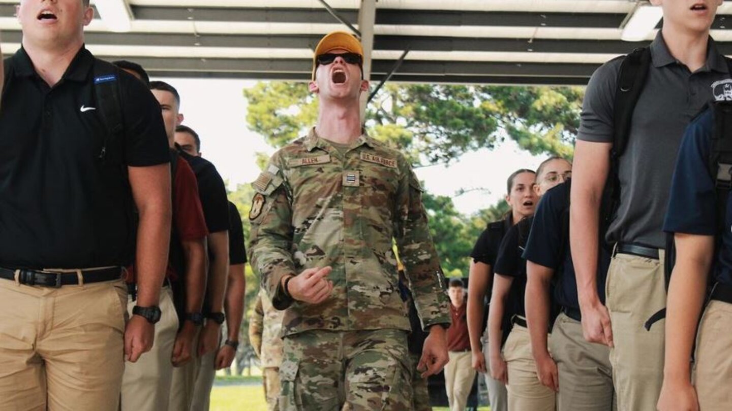 Field Training Air Force ROTC Nebraska