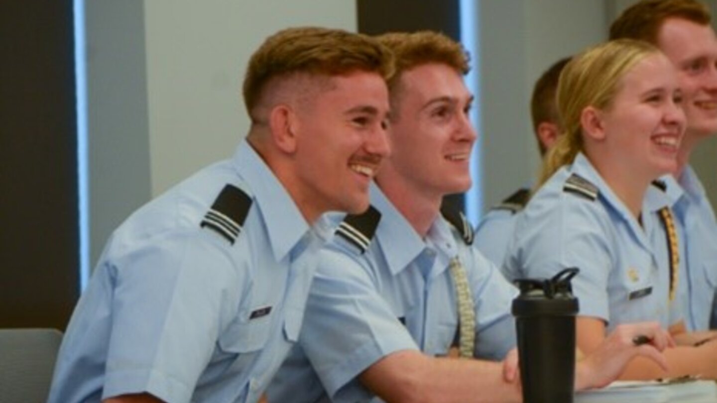 University Student Earns Top National Ranking at Air Force Officer