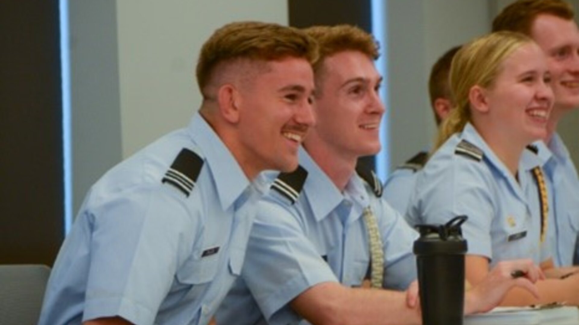 University Student Earns Top National Ranking at Air Force Officer