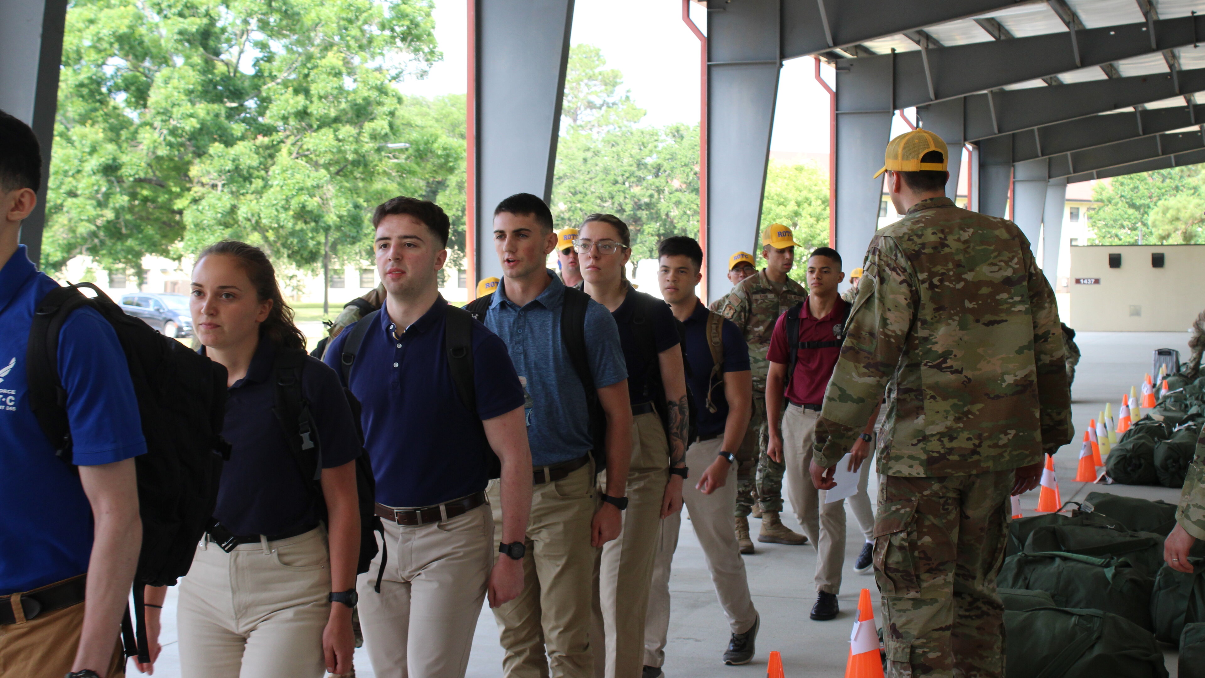 Field Training Air Force ROTC Nebraska