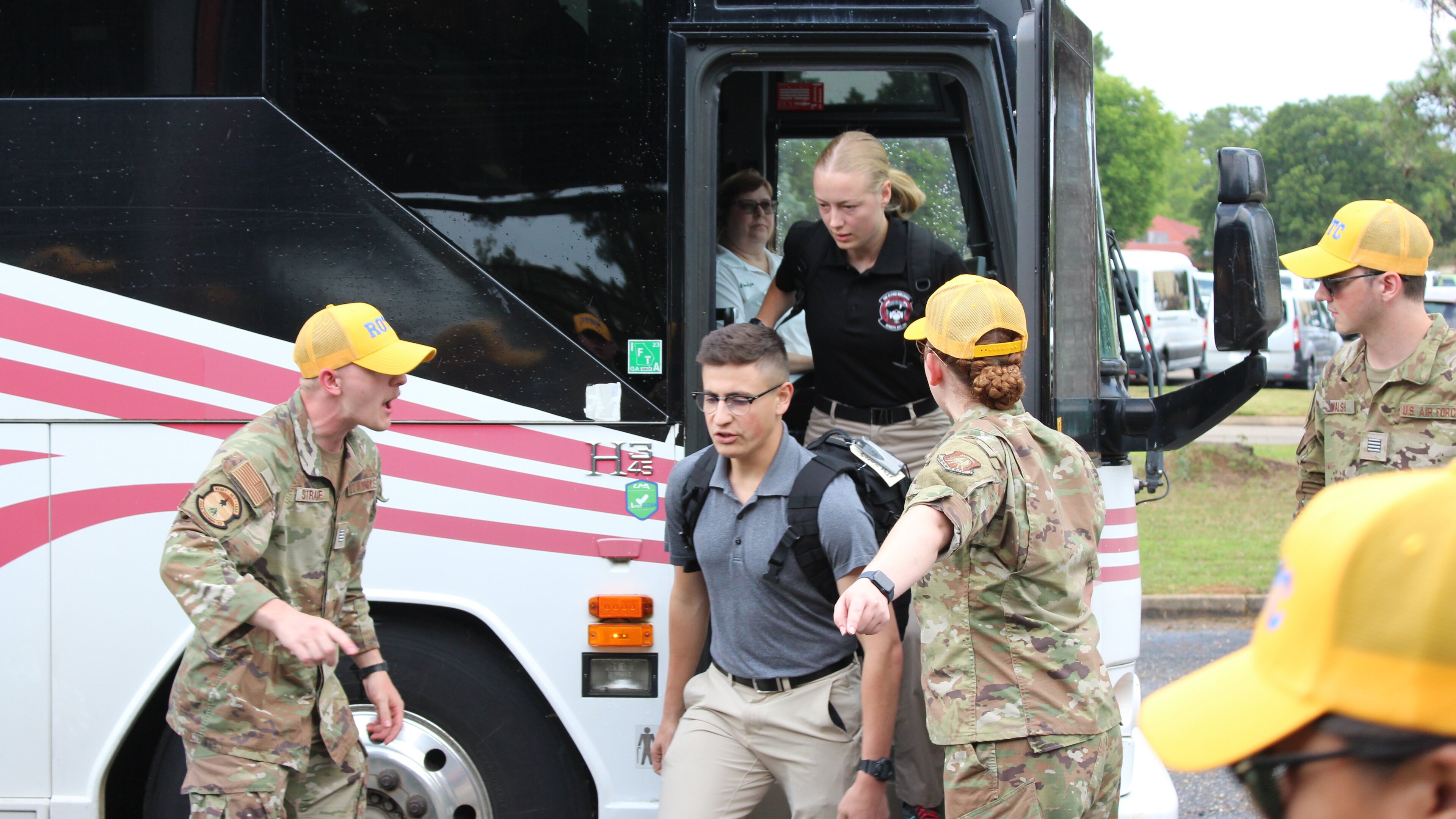 Field training air force rotc