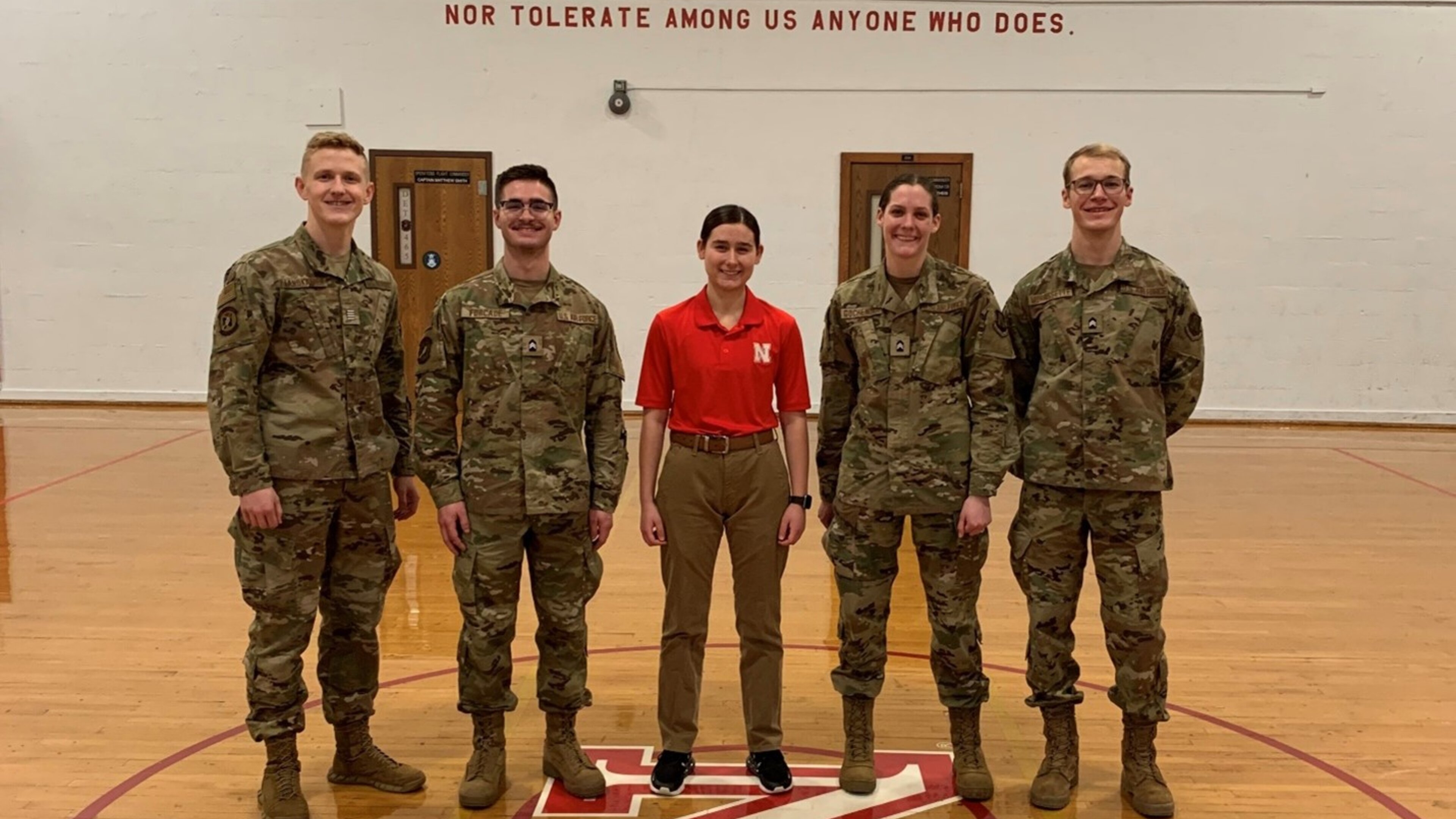 Air Force ROTC Students Receive Unique Scholarship To Learn To Fly In   YCF 