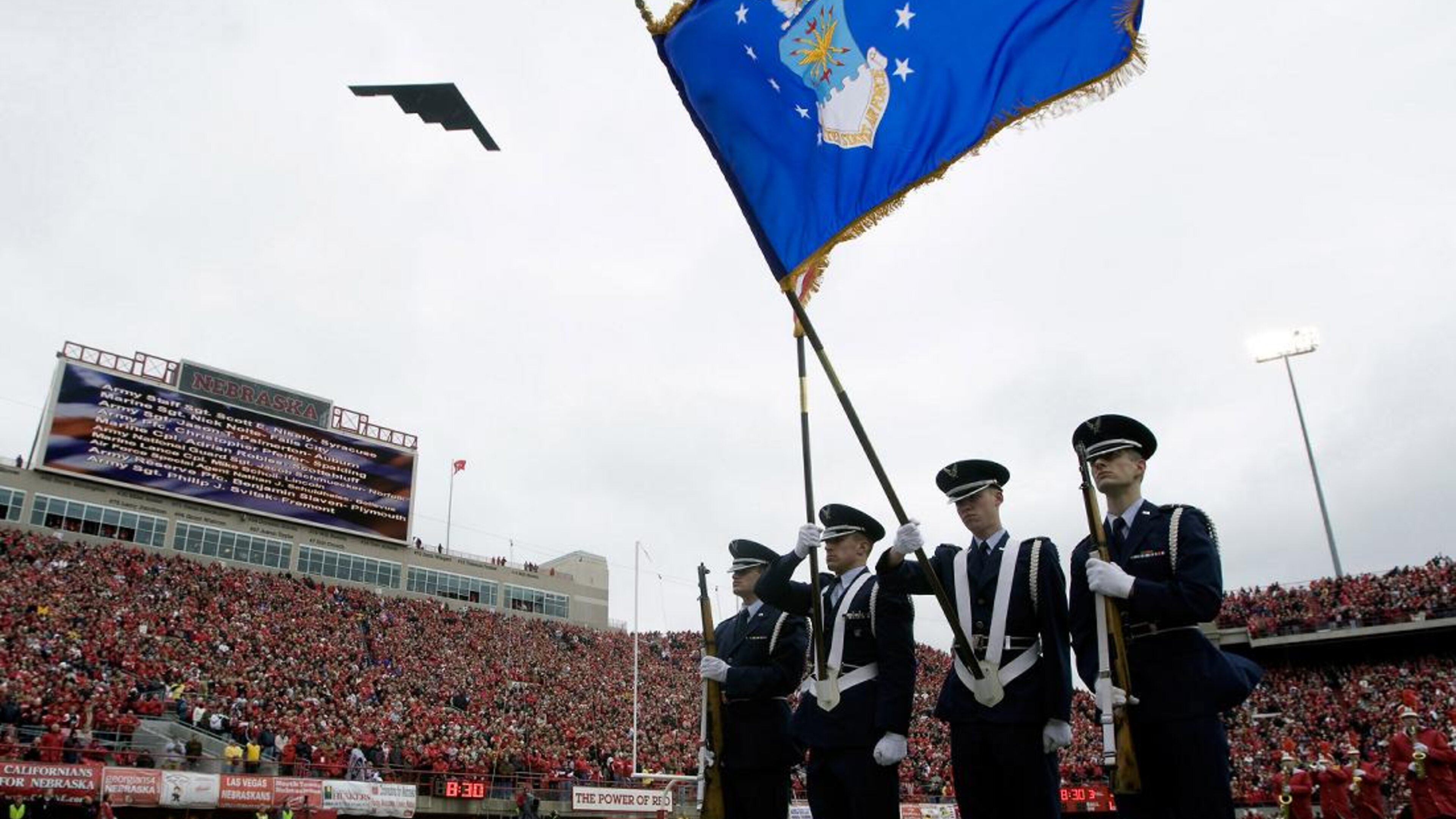 Student Groups | Air Force ROTC | Nebraska