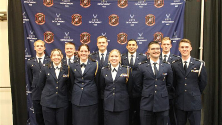 Air Force Dining Out at UNL Detachment 465