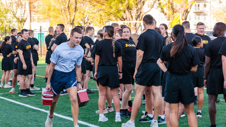 Joint Field Meet at UNL AFROTC 