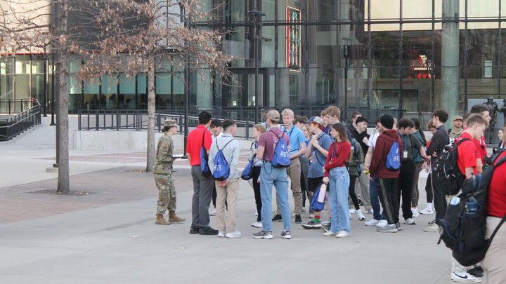 UNL ROTC Detachment 465 Shadow Day 2025