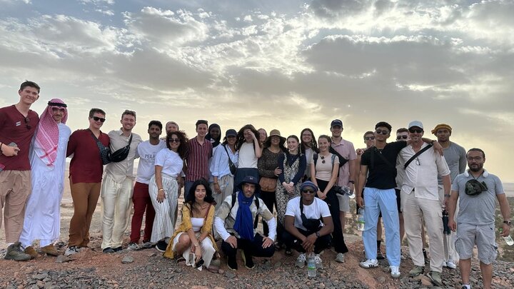 Cadet Ward in Morocco for Project GO