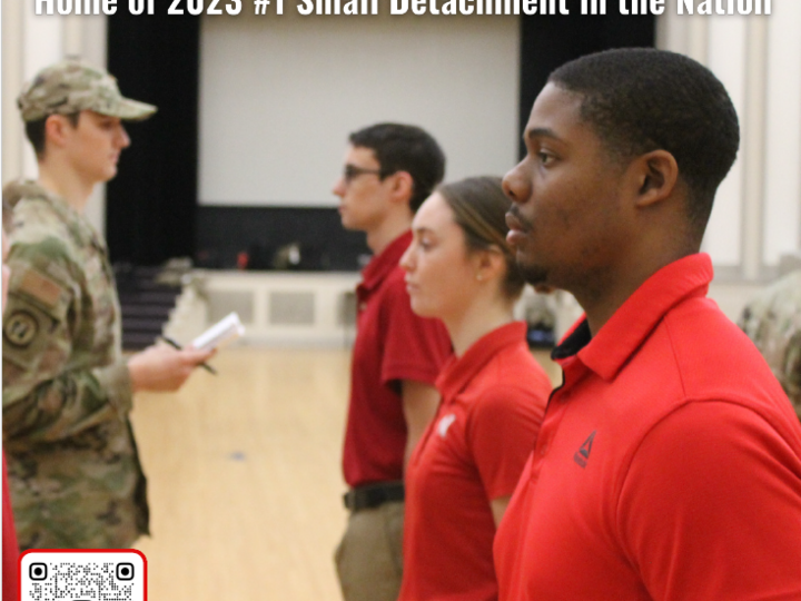 AFROTC Det 465 newsletter cover