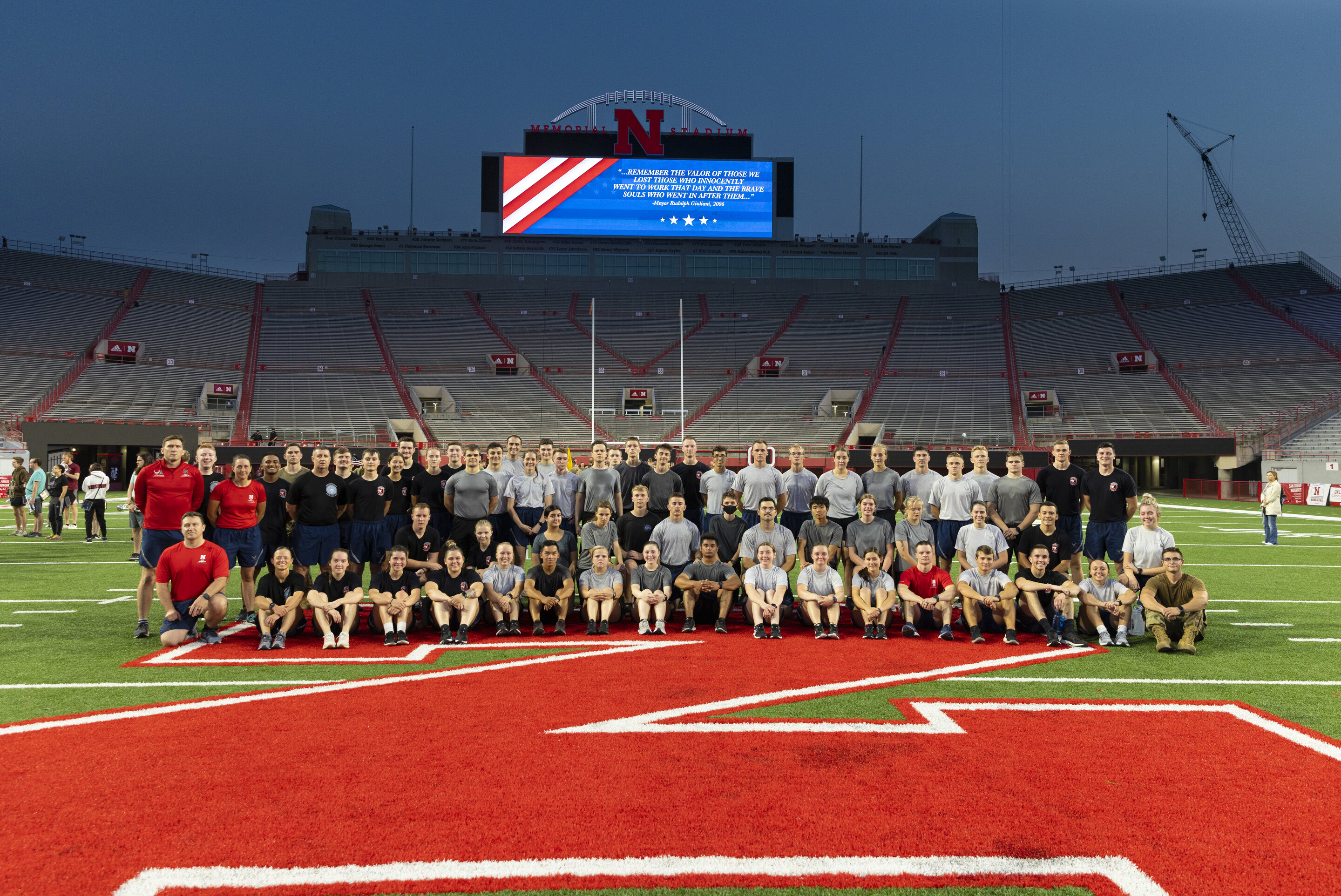 9/11 Stair Climb | Air Force ROTC | Nebraska