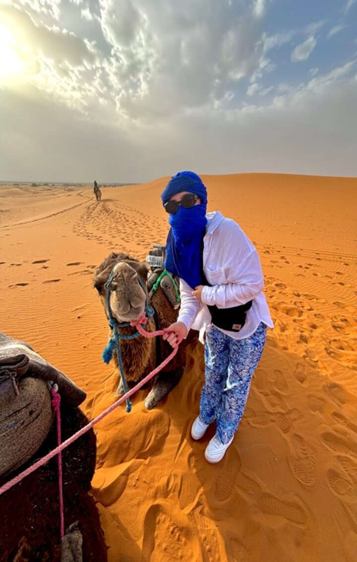 Cadet Ward in Morocco for Project GO