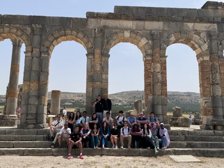 Cadet Ward in Morocco for Project GO