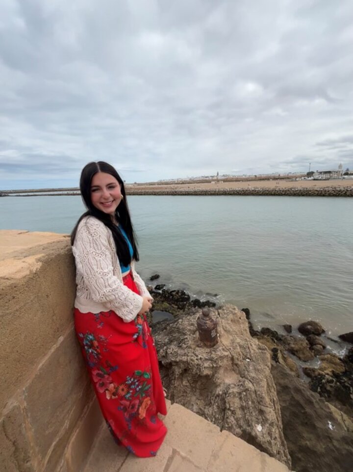 Cadet Ward in Morocco for Project GO